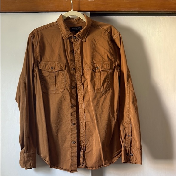 Banana Republic Other - Brown Button-Up Shirt